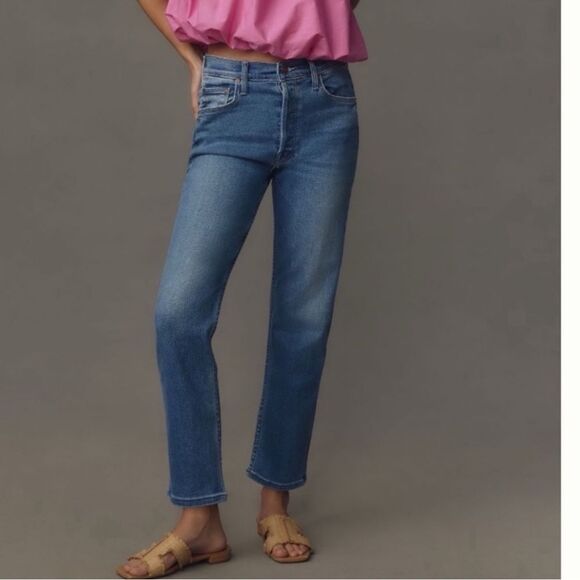 Mother The Tomcat Layover jeans 30 button fly - Picture 1 of 14